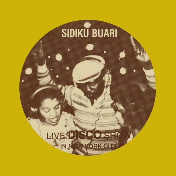 BUARI – Revolution (Live Disco Show In New York City)