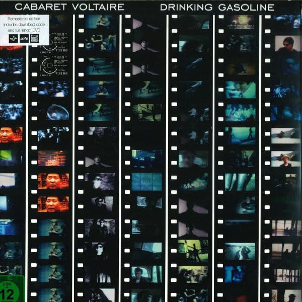 Cabaret Voltaire – Drinking Gasoline / Gasoline In Your Eye