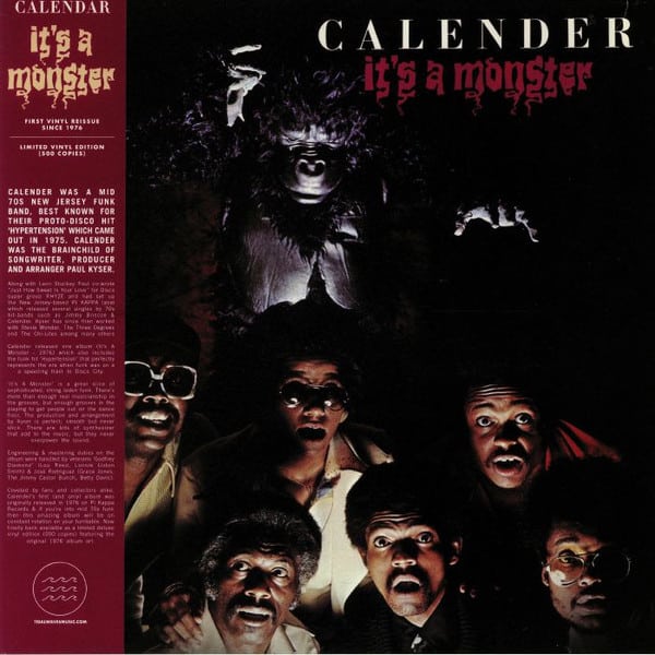 Calender – It’s A Monster
