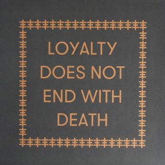 Carl Abrahamsson – Loyalty Does Not End With Death