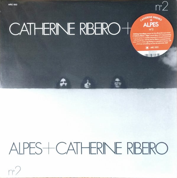 Catherine Ribeiro + Alpes – N°2