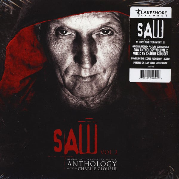 Charlie Clouser – Saw Anthology, Vol. 2 (Original Motion Picture Soundtrack)