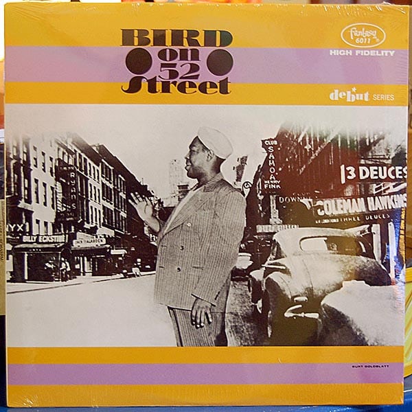 Charlie Parker – Bird On 52nd Street