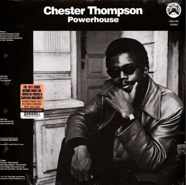 Chester Thompson (2) – Powerhouse