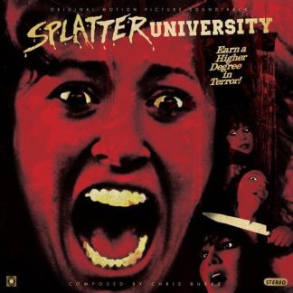 Chris Burke – Splatter University (Original Motion Picture Soundtrack)