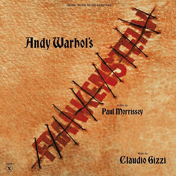 Claudio Gizzi – Andy Warhol’s Flesh For Frankenstein (Original Motion Picture Soundtrack)