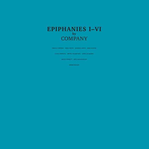Company (2) – Epiphanies I-VI