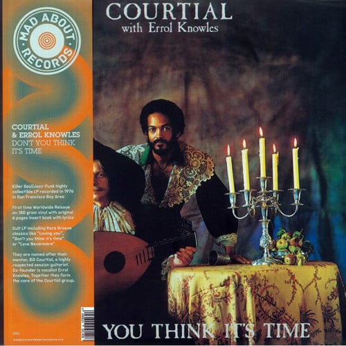 Courtial – Don’t You Think It’s Time