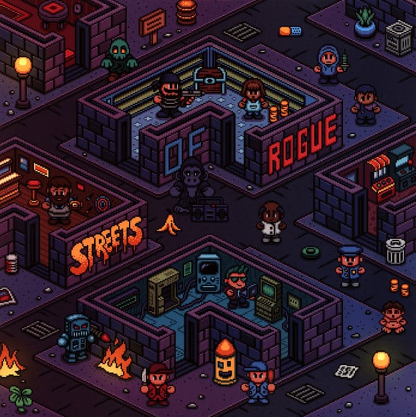 Craig Barnes (5) – Streets Of Rogue OST