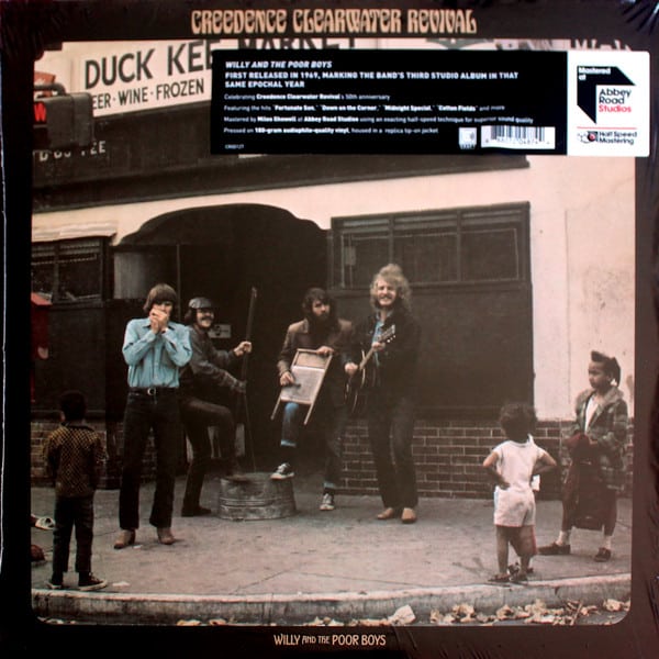 CREEDENCE CLEARWATER REVIVAL – Willy And The Poor Boys