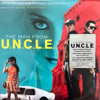 Daniel Pemberton – The Man From U.N.C.L.E. (Original Motion Picture Soundtrack)