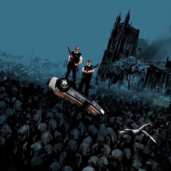 DAVID ARNOLD – Hot Fuzz – Original Score Composed By David Arnold
