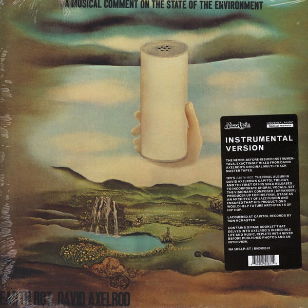 David Axelrod – Earth Rot Instrumental Version