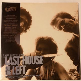 David Hess – The Last House On The Left (Original 1972 Motion Picture Soundtrack)