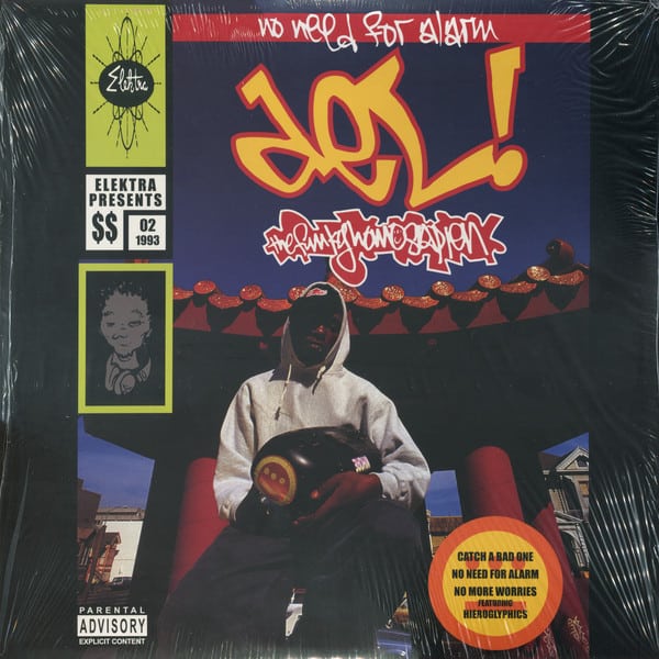Del Tha Funkee Homosapien – No Need For Alarm