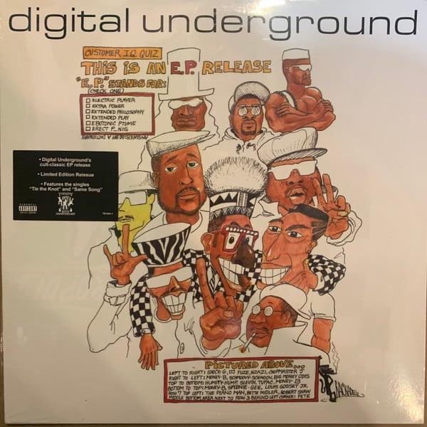 Digital Underground – This Is An E.P. Release