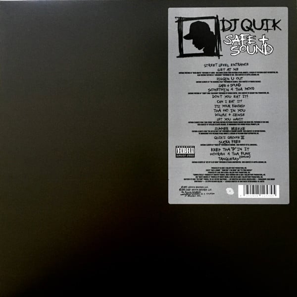 DJ Quik – Safe + Sound