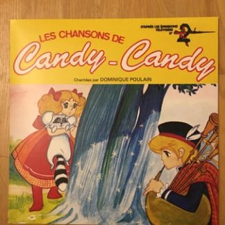 Dominique Poulain – Les Chansons De Candy-Candy
