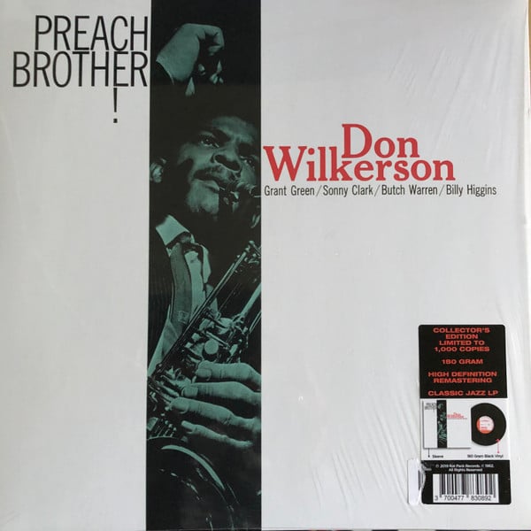 Don Wilkerson – Preach Brother!