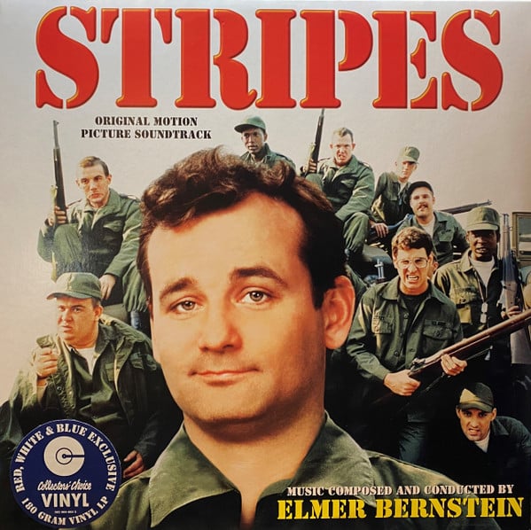 Elmer Bernstein – Stripes (Original Motion Picture Soundtrack)