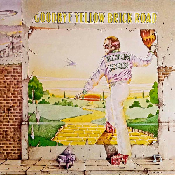 ELTON JOHN – Goodbye Yellow Brick Road