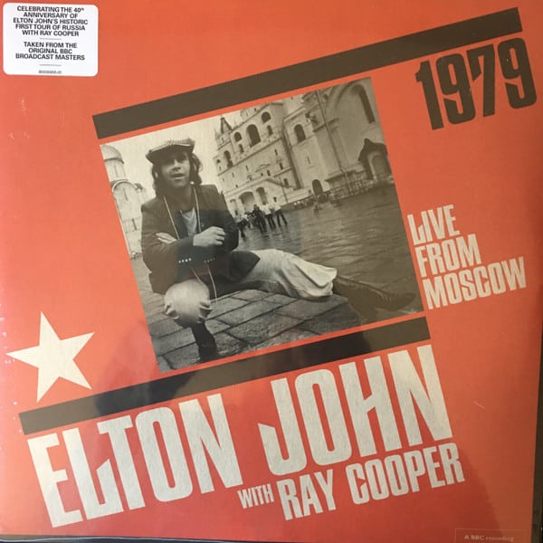 ELTON JOHN – Live From Moscow
