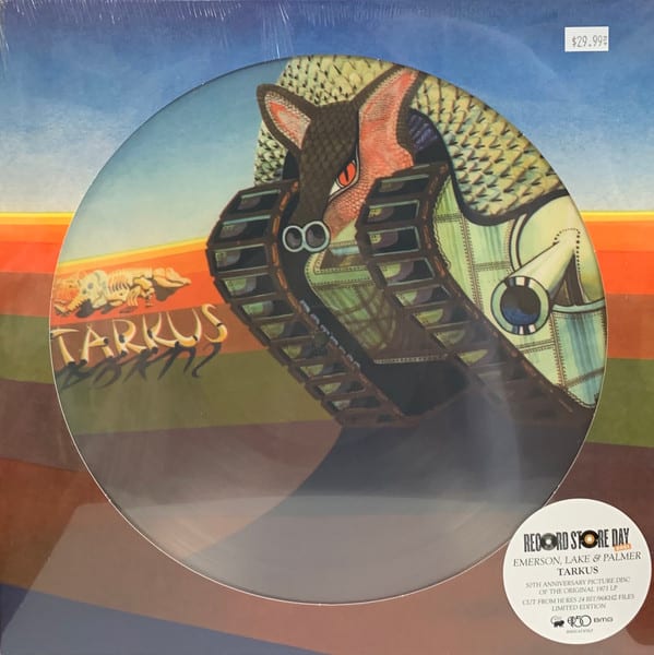 Emerson, Lake & Palmer – Tarkus