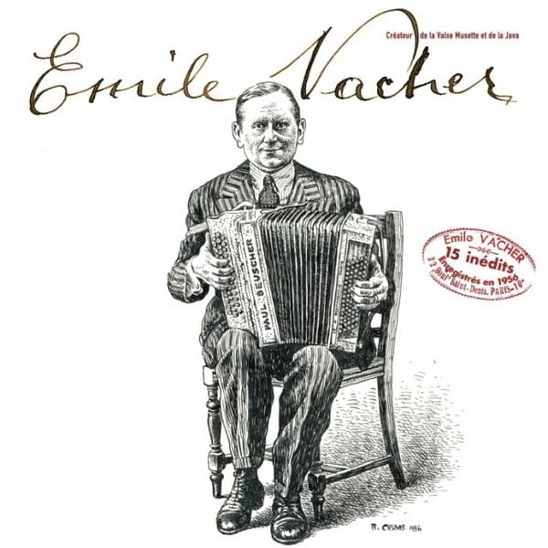 Emile Vacher – Inédits – 1956