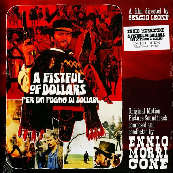 Ennio Morricone – A Fistful Of Dollars = Per Un Pugno Di Dollari