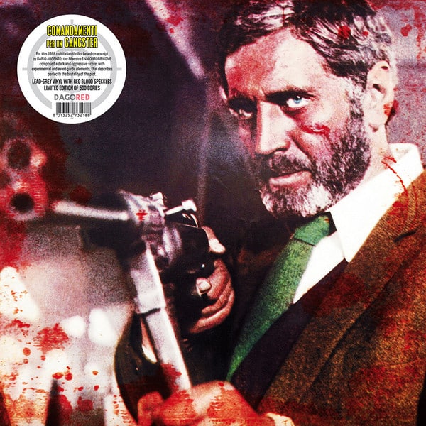 Ennio Morricone – Comandamenti Per Un Gangster (Colonna Sonora Originale)