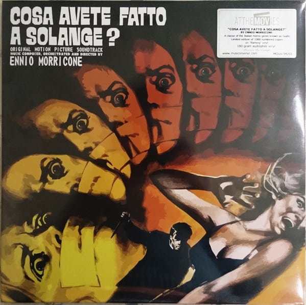 Ennio Morricone – Cosa Avete Fatto A Solange? (Original Motion Picture Soundtrack)
