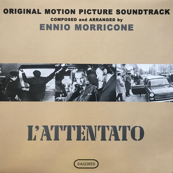 Ennio Morricone – L’Attentato (Original Motion Picture Soundtrack)