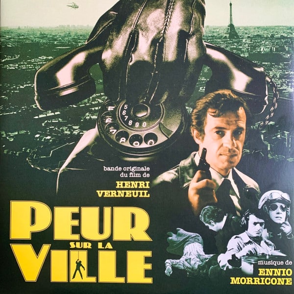 Ennio Morricone – Peur Sur La Ville