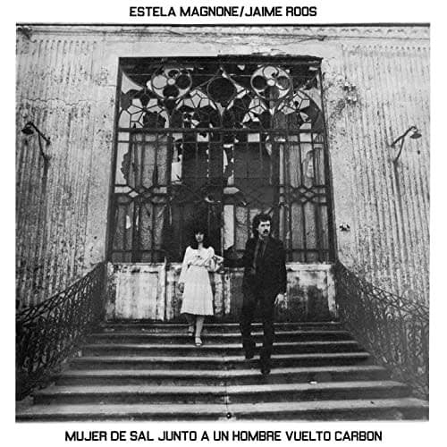 Estela Magnone – Mujer De Sal Junto A Un Hombre Vuelto Carbón