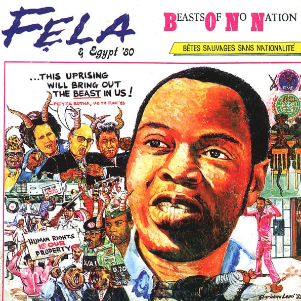 Fela Kuti – Beasts Of No Nation
