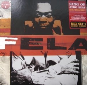 Fela Kuti – Box Set 1