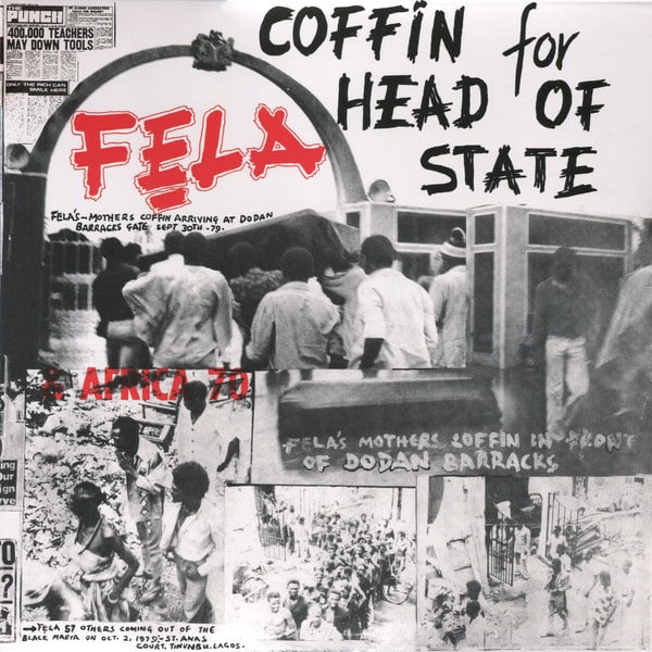 Fela Kuti – Coffin For Head Of State