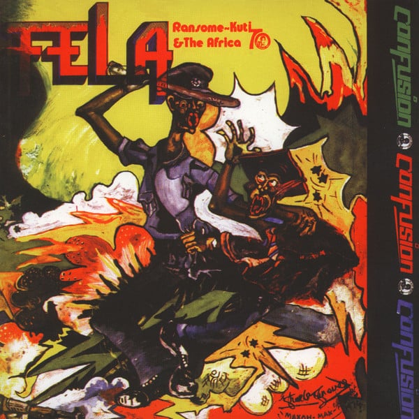 Fela Kuti – Confusion