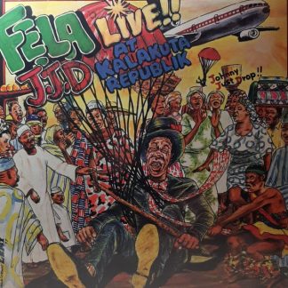 Fela Kuti – J.J.D (Johnny Just Drop!!) – Live!! At Kalakuta Republik