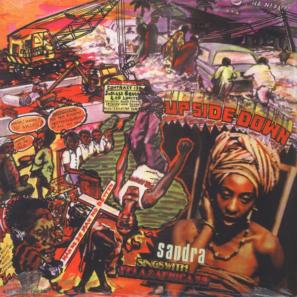 Fela Kuti – Up Side Down