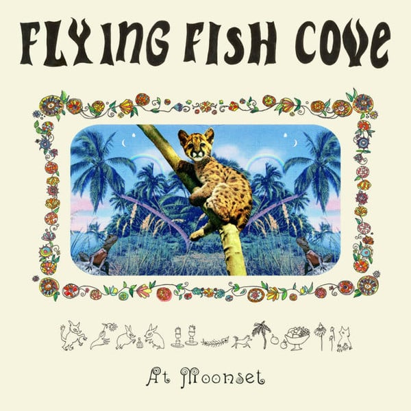 Flying Fish Cove – At Moonset