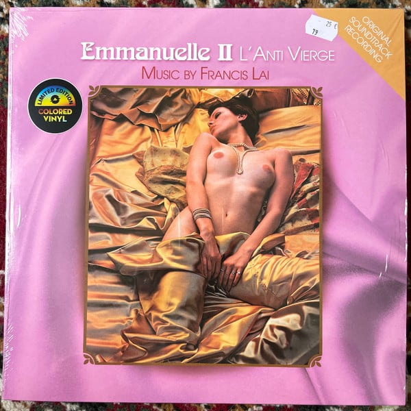 Francis Lai – Emmanuelle II – L’Anti Vierge (Original Soundtrack Recording)