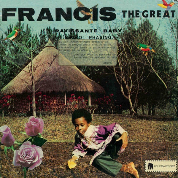 Francis Mbarga – Ravissante Baby