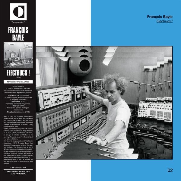 François Bayle – Electrucs !