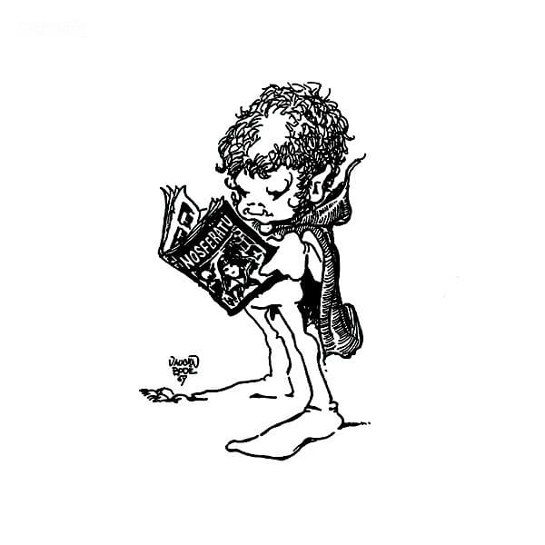 François Tusques – Alors Nosferatu Combina Un Plan Ingénieux