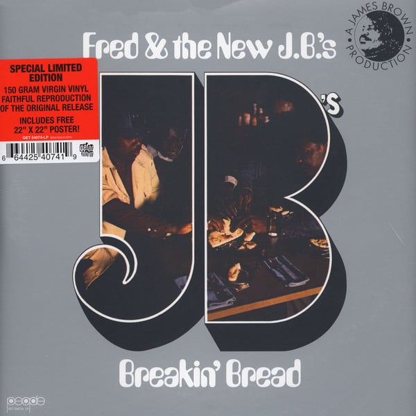 Fred & The New J.B.’s – Breakin’ Bread