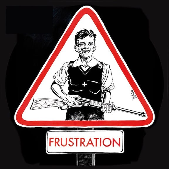 Frustration – Dying Cities Remix