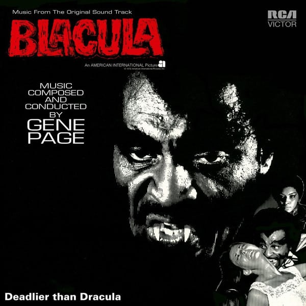 Gene Page – Blacula (Music From The Original Soundtrack)