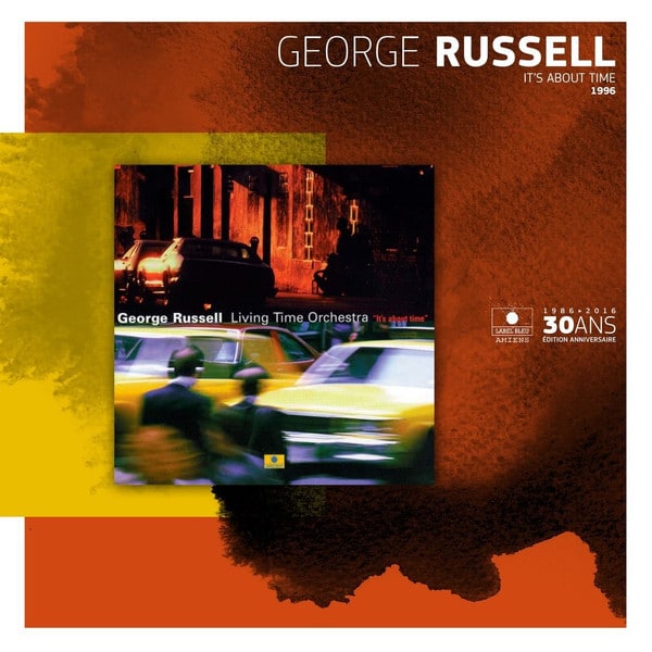 GEORGE RUSSELL – It’s About Time – 1996