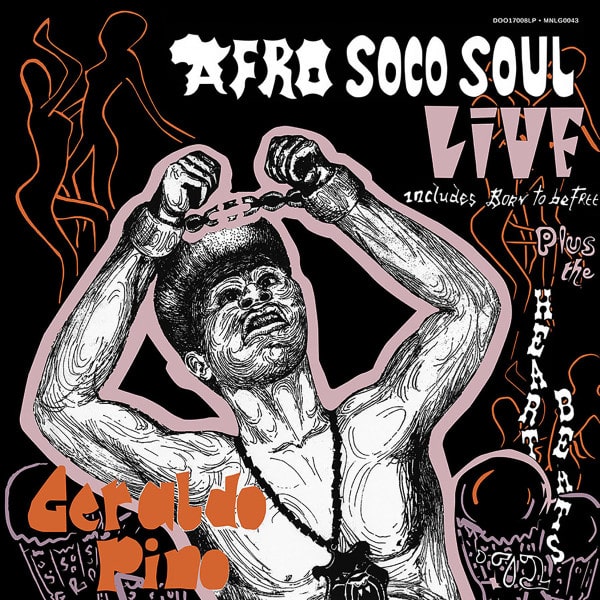 Geraldo Pino – Afro Soco Soul Live
